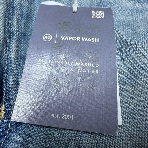 AG Adriano Goldschmied NWT Everett Slim Straight Men's Vapor Wash Size 38 x 34 - Picture 5 of 10